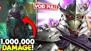 Void Shard Pulls & HUGE Damage Shredder Dungeon Team in Raid