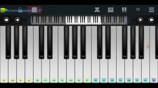 🆗📌 Аромат любви📌 Лада Дэнс📌🆗 Perfect Piano tutorial на пианино одним пальцем