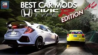 BEST Car Mods HONDA Civic TYPE R Special | My Favorite 5! | Assetto Corsa Car Mod Showcase