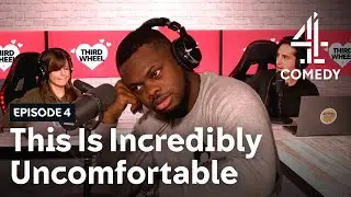Couple's SPECTACULAR on-air row witnessed by Sideman! | The Fake Podcast Show | Channel 4