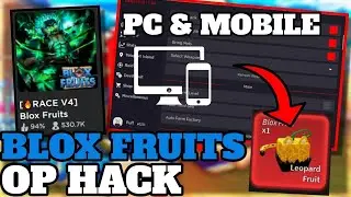 [PASTEBIN] OP Blox Fruits Script MOBILE + PC Autofarm, Bring Fruit, Auto Raids, PVP Hack, ESP