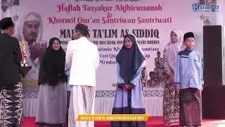 Pembagian hadiah - MAJLIS TA'LIM ASSIDIQ
