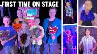 Family Fun Pack Performs Broadway Musical Vlog