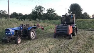 Думав буде третій  укос сіна- а вийшли одні сльози