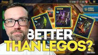 BEST RARE & EPIC RELICS | ALL ACCESSIBLE RELICS RANKED | Raid: Shadow Legends