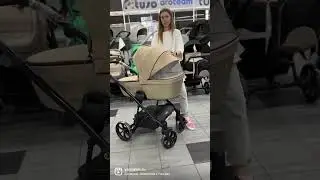 Легкая и функциональная коляска Tutis Viva4 Luxury 🔥