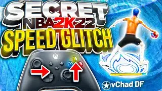 HOW to SPEEDBOOST GLITCH in NBA 2K22! NEW OVERPOWERED DRIBBLE MOVES in NBA 2K22! I BROKE NBA 2K22!