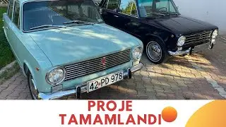 Proje Tamamlandı Mutlu SON |Murat 124 Restorasyon Projesi 22. Bölüm | Kardeşiyle Tanıştı |