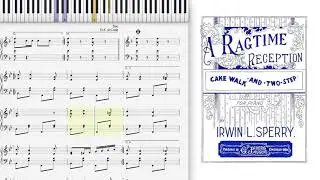 A Ragtime Reception (Dorian Henry, piano rendition)