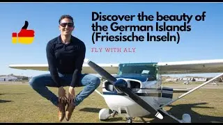 Deutschland von oben! Pilot's eye! Discover the beauty of the German Frisian Islands.