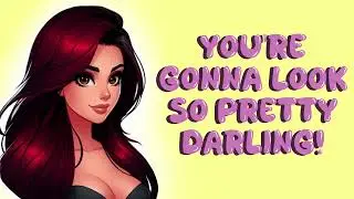Gentle Girlfriend Does your Makeup [F4A] [ASMR Audio Roleplay]