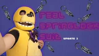 REAL springlock suit update! (10th anniversary special)