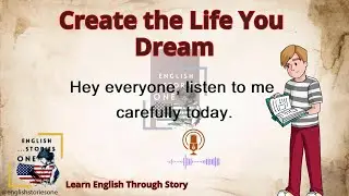 🌟 Create the Life You Dream Of ✨ | Transform Your Future  📖 | Boost Your English Skills! 