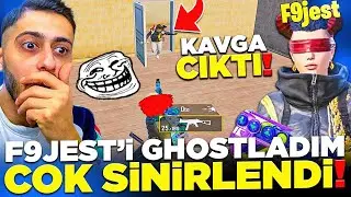 F9JEST’i GHOSTLADIM !! ÇOK SİNİRLENDİ KAVGA ÇIKTI 😳 PUBG MOBİLE