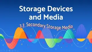 IGCSE ICT 7 - STORAGE DEVICES AND MEDIA PART2