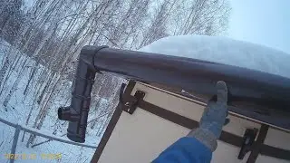 Водосточка, ливневка  Монтаж своими руками