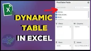 Dynamic Table In Excel | How to Create a Dynamic Table