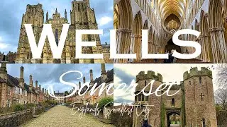 Wells, Somerset-England’s smallest city & a hidden Gem (2024)