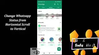 WhatsApp Status Update: The Solution to the Scroll Problem