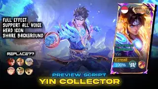 PREVIEW Script Skin Yin Collector - Ezreall Script