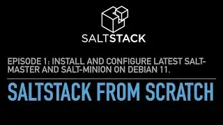 How to Install and Configure SaltStack.