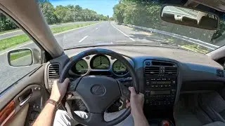 1998 Lexus GS400 - POV Test Drive | 0-60