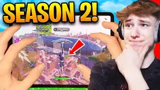 I Played SEASON 2 on Fortnite Mobile! (iOS Gameplay)