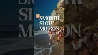 Smooth Slow Motion Tutorial in YouCut ✨( Velocity Editing Tutorial 🔥) 