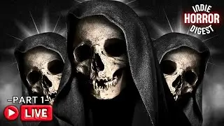 Let's Play Scary Indie Horror Games (Viewer's Choice) | Indie Horror Digest | Live | Part 1