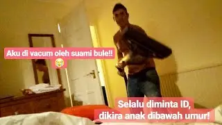 AKU DI VACUM OLEH SUAMI BULE!! || KEMANA MANA HARUS NUNJUKIN KARTU IDENTITAS!!
