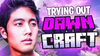 THIS MINECRAFT MOD IS AWESOME! | Dawncraft (ft. Abe, xChocoBars, starsmitten, & pokimane)