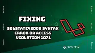 Fix SQLSTATE42000 Syntax error | access violation 1071 | Specified key was too long