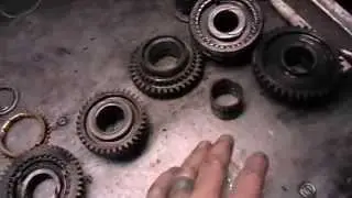 ЗАЗ ШАНС (sens) ремонт кпп