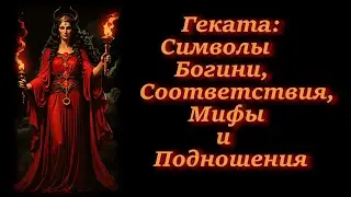 Геката: Символы Богини, Соответствия, Мифы и Подношения.