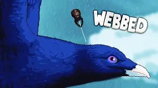 ПАУКАН СПАС ДРУГА и НАКАЗАЛ ПТИЦУ! Симулятор паука Webbed (ФИНАЛ)