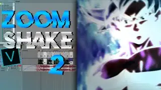 Sony Vegas Pro - Zoom Shake Tutorial #2 (TÜRKÇE)