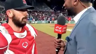 “Connor Wong” - Red Sox Post Game Interview 5/2/23 !!!