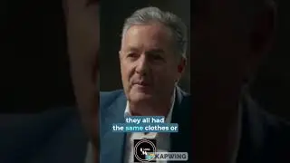 Wake up written by Piers Morgan - Piers Morgan & Jordan Peterson #shortsvideo