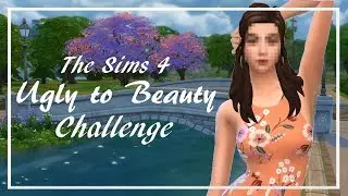 Ugly to Beauty Challenge // The Sims 4: Create A Sim