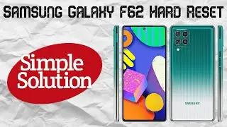 Samsung Galaxy F62 Hard Reset