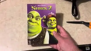 DreamWorks Shrek 2 DVD 📀 2004/2018 Reprint USA 🇺🇸 Unboxing