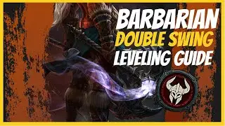 Diablo 4 Double swing leveling guide! 1-50 #barbarian #diablo4 #doubleswing
