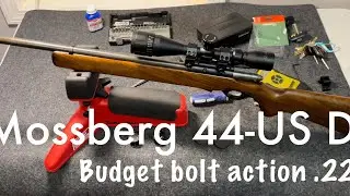 Mossberg 44US-D project is finished! (For now) Tung oil, BSA Sweet 22 scope, a new lease on life!