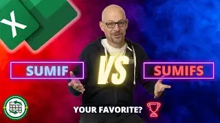 Excel Battle: SUMIF vs SUMIFS