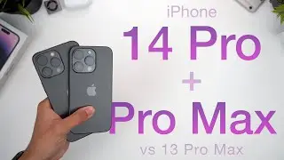 iPhone 14 Pro vs 13 Pro (and Max) In-Depth Review | Should You Upgrade?