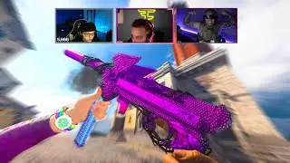 Killing Streamers On Rebirth Island + Both POVS