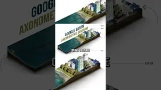 Google Earth 3D Architecture Diagram [Quick & Easy] 🤩🔥 