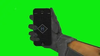 Watch Dogs - Smart Phone in First Person [GREEN SCREEN]