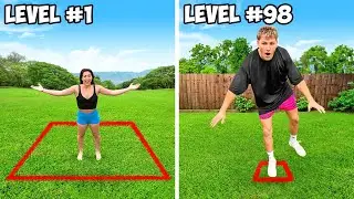 Land in the Box, You WIN!