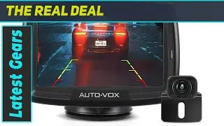 AUTO-VOX CS-2: Best Wireless Backup Camera for Easy Installation